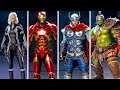 MARVEL'S AVENGERS All Skins & Suits