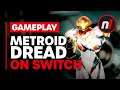 Metroid Dread Nintendo Switch Gameplay