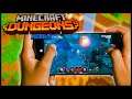 Minecraft Dungeons ON Mobile (BETA)