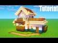 Minecraft Tutorial: How To Make A Awesome House "2020 Tutorial"