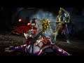 Mortal Kombat 11 - All Fatalities on Revenant Sindel!