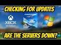MSFS 2020 Checking For Updates Not Working (Servers Down?)