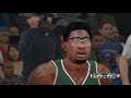 NBA 2K15 Season mode gameplay: Milwaukee Bucks vs Detroit Pistons - (PS4 HD) [1080p60FPS]