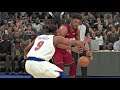 NBA 2K20 Gameplay - New York Knicks vs Miami Heat – NBA 2K20 PS4