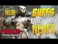 NEW Predator Hunting Grounds PATCH 1.06 - PREDATOR BUFF & FIRETEAM NERF!!!