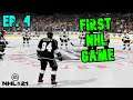 NHL 21 - Defenseman Be a Pro! (EP.4) - NHL Debut!