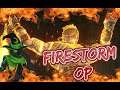 Old Hero & Maneater VS The Firestorm Mage : Demon's Souls Remake