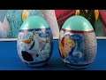 Opening Disney Frozen Surprise Eggs Anna and Elsa Princess of Arendelle Unboxing #163