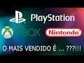 PLAYSTATION, XBOX ou NINTENDO ??? O CONSOLE "MAIS VENDIDO" em TODOS OS TEMPOS É ... !!!
