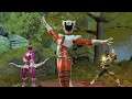 Power Rangers - Battle for The Grid Cat Ranger Kat Manx,Pink Ranger Kimberly,Trey In Arcade Mode