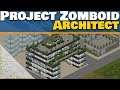 Project Zomboid Architect Ep 3 | Let's Build a City | Landscaping, Building Editor, Streams, & More