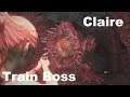 Resident Evil 2 Remake [Claire 2nd Run] - Train Boss