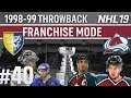 Round Two/Sweden - NHL 19 - GM Mode Commentary - Avalanche - Ep.40