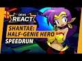 Shantae: Half-Genie Hero Developers React to Speedrun
