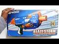 Smallest Blaze Storm Battery Operated Automatic Toy Gun Unboxing & Testing – Chatpat toy tv
