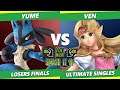 Smash It Up 31 Losers Finals - Yume (Lucario) Vs. Ven (Zelda) SSBU Ultimate Tournament