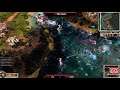 So the Ai weren't happy with me | Red Alert 3 , 3v3 Vs Brutal Ai , Multiplayer Gameplay