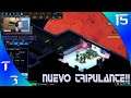 SPACE HAVEN Gameplay Español - NUEVO TRIPULANTE!!! #T3-15