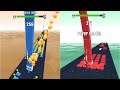 Stack Colors : Gameplay Walkthrough Part 16 - All Level (Android & iOS)