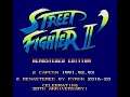 Street Fighter II Remastered Edition (Sega Mega Drive - Hack)