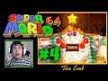 Super Mario 64 - Part 4 ENDING Playthrough - Bowser in the Sky