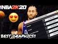 The Best GRAPHICS & Camera Settings in NBA 2K20 MOBILE!! (IOS/ANDROID)