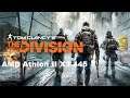 Tom Clancy's The Division (DX12 API). FPS Test AMD Athlon II X3 445 (NVIDIA GeForce GTX 1050)