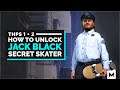 Tony Hawks Pro Skater 1 + 2: How To Unlock Officer Dick (Jack Black) Guide + Gap Challenge Locations