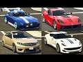 Top 15 Fastest Sports Cars in GTA 5 Online! Updated Oct 2020 Summer DLC
