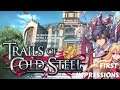 Trails Of Cold Steel First Impressions