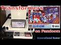 Transformers - Mystery of Convoy (Famicom game) on FPGA RetroUSB AVS