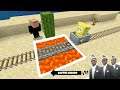 Traps for Spongebob and Friends in Minecraft Part 2 - Coffin Meme