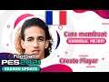 Tutorial cara membuat Hannibal Mejbri di PES 2021. Create Player PES 2021