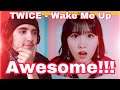 TWICE - "Wake Me Up" M/V (Reaction!!!)