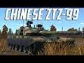 War Thunder - Chinese ZTZ-99