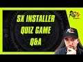 Welcome RetroBot. SX Installer. Quiz Videojuegos. Preguntas y Respuestas.