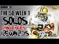 What Is The Madden 21 Ultimate Team The 50 Promo? - Free The 50 Players - The 50 Week 1 Solos