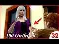 WOW!! Brayen Melamar Doty?!! - The Sims 4 100 Girlfriend #32