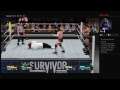 WWE 2K17 - Team Hell No vs. Rock 'N' Sock Connection (Survivor Series)