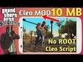 10 MB GTA San Andreas Install Cleo Scripts & MOD Without Root Any Android Phone