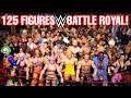 125+ WWE ACTION FIGURE BATTLE ROYAL!!!