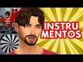 6 NOVOS INSTRUMENTOS MUSICAS FUNCIONAIS | The Sims 4  | Mod Review