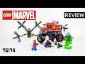 레고 마블 76174 스파이더맨의 몬스터 트럭 VS 미스테리오(LEGO Marvel Spider-Man's Monster Truck vs. Mysterio) - 리뷰_Review