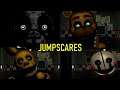 ALL THE JUMPSCARES OF FREDBEARS: THE GOLDEN DAYS | TODOS LOS SUSTOS | FNAF FAN GAME 2019 |