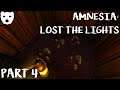Amnesia: Lost the Lights - Part 4 | EXPOSING SCIENCE TYRANNY HORROR MOD 60FPS GAMEPLAY |