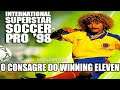 AQUECIMENTO EFOOTBALL PES 2022 - INTERNATIONAL SUPERSTAR SOCCER PRO 98 - O BOM WINNING ELEVEN 3