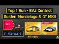 Asphalt 9 | Top 1 Run in SVJ Contest + Golden Murcielago & Ford GT MKII | RTG #386