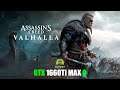 Assassin's Creed Valhalla DELL G3 i5 GTX 1660Ti MAX Q (6GB)