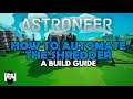 Astroneer - HOW TO AUTOMATE THE SHREDDER - A BUILD GUIDE