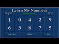 ATARI STE LEARN MY NUMBERS WITH GAME SAMPLES 1993 JULY 10 Anthony Watson, Mountain Software ATARI ST